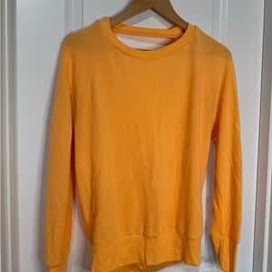 Daytrip Vibrant Orange Crew Neck Sweater